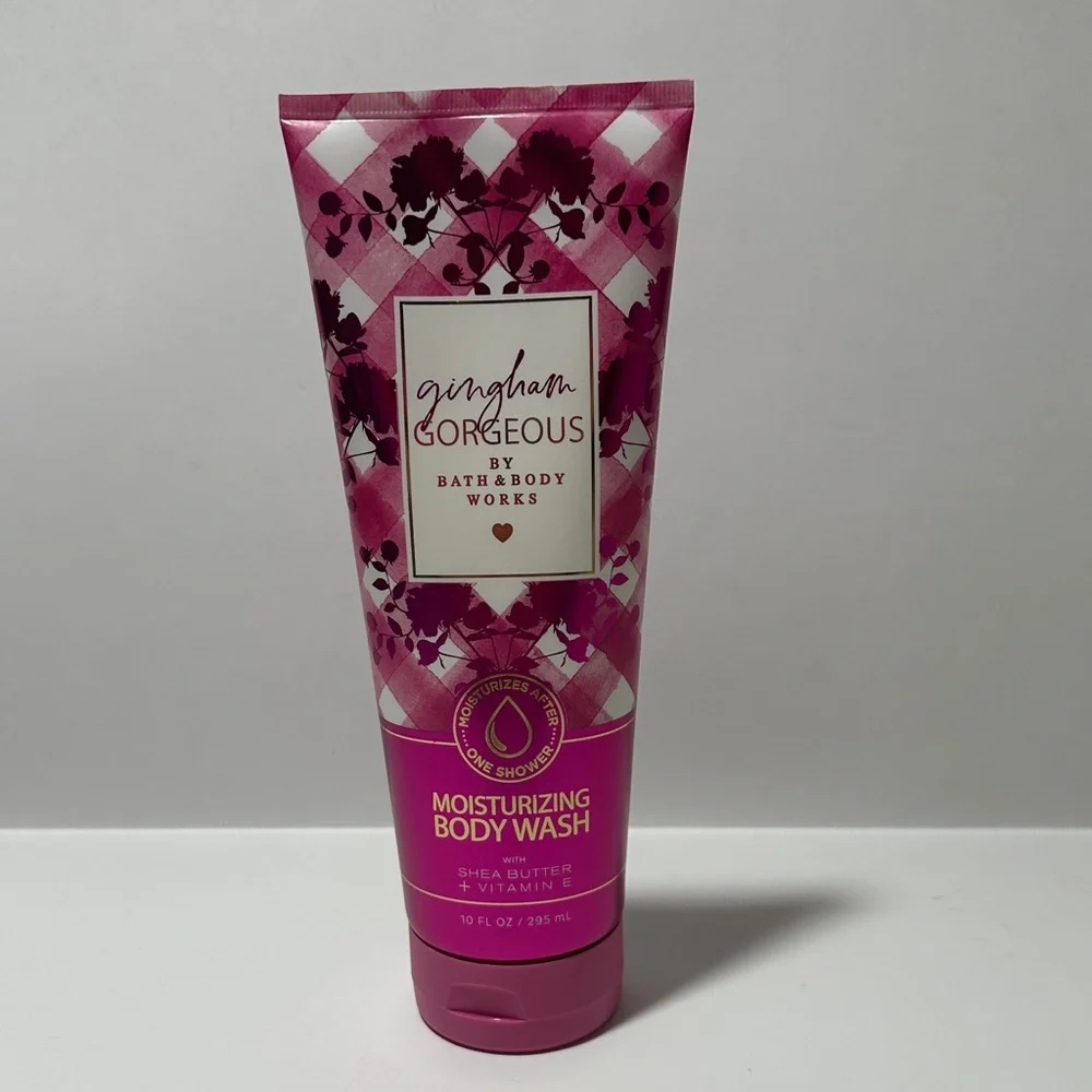 NEW Bath & Body Works Gingham Gorgeous Moisturizing Body Wash - 10 oz